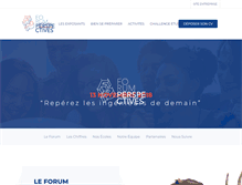 Tablet Screenshot of forum-perspectives.fr